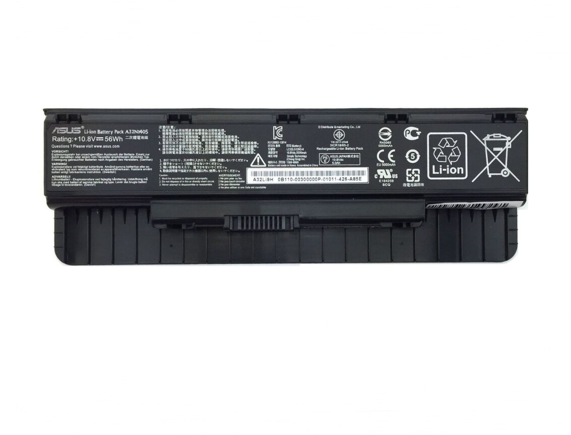 Original 5200mAh 56Wh Asus N751JX-T7038D Batterie