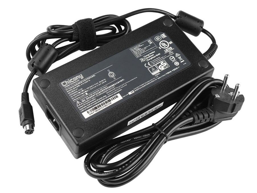 Original 230W MSI GT72VR 7RE-447CZ Chargeur AC Adaptateur