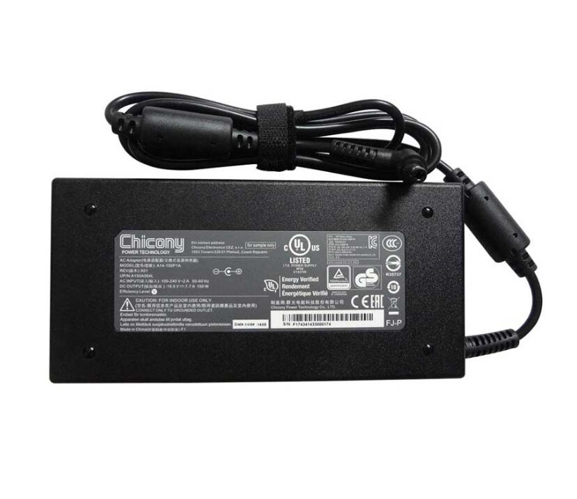 Original 150W Gigabyte P34G v2 P34K v3 Chargeur AC Adaptateur