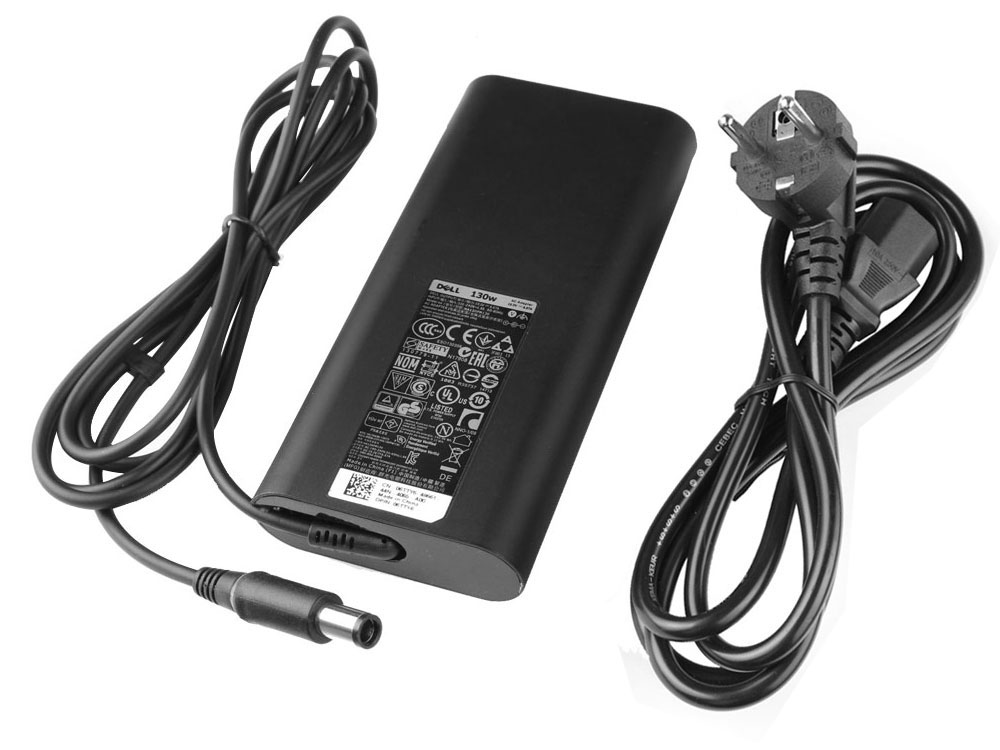 Original 130W Dell G5 15 5587 i5-8300H Chargeur AC Adaptateur