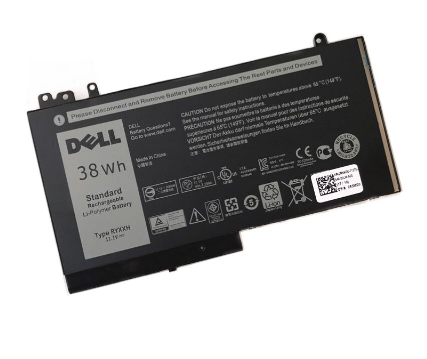 Original 11.1V 38Wh Dell RYXXH Batterie