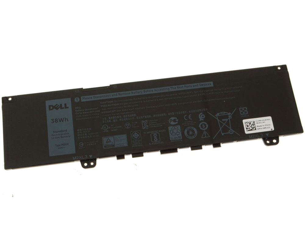Original 3166mAh 38Wh Dell Inspiron 13 7380 P83G002 Batterie