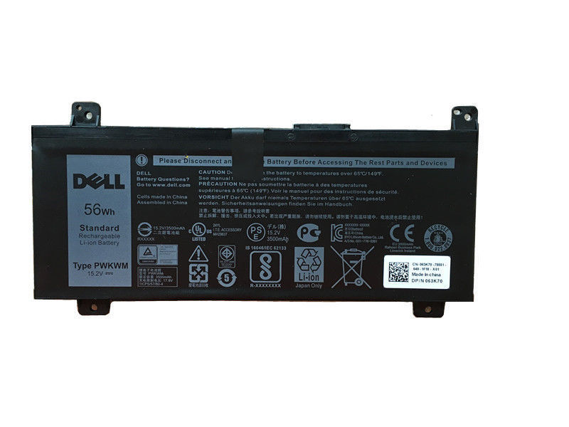 Original 56Wh Dell 451-BBXS Batterie