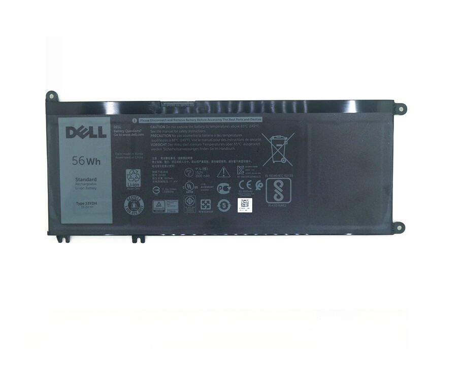 Original 3500mAh 56Wh Dell Inspiron 17PD-1865B Batterie