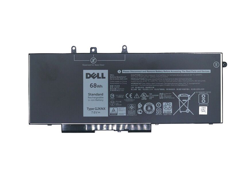 Original 8500mAh 68Wh Dell Precision 15 3530 P60F002 Batterie