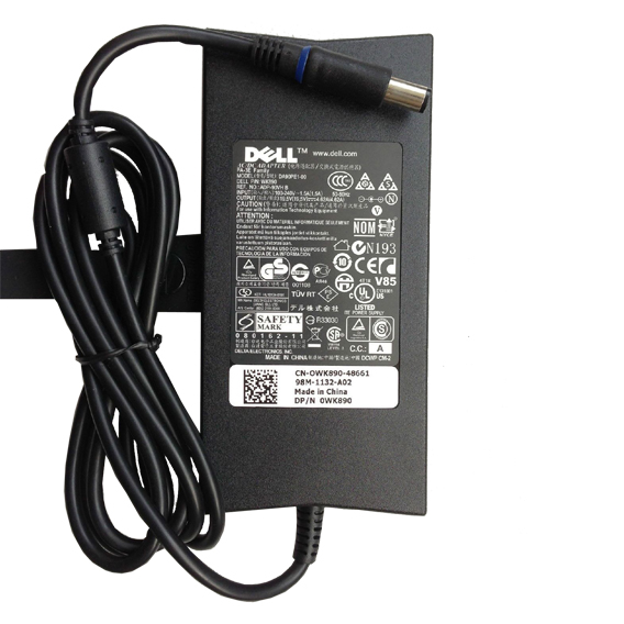 Original 19.5V 4.62A 90W Dell 310-7501 Chargeur AC Adaptateur