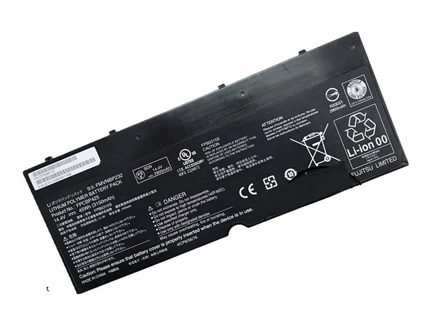 Original 45Wh Fujitsu LifeBook T904 (VFY:T9040MXP11DE) Batterie