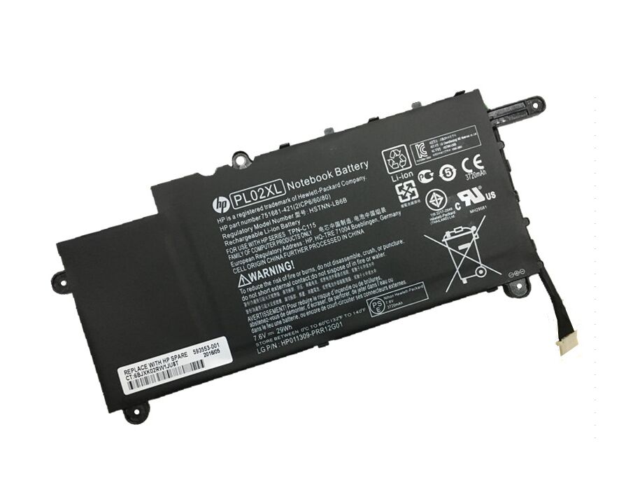 Original 29Wh HP Pavilion 11-n002ns x360 11-n003ns x360 Batterie