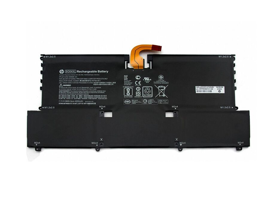 Original 38Wh 4950mAh HP 843534-121 Batterie