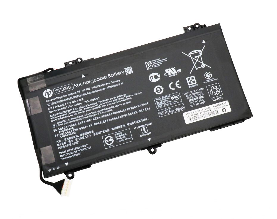 Original 3450mAh 41.5Wh HP Pavilion 14-al011nd 14-al088tx Batterie