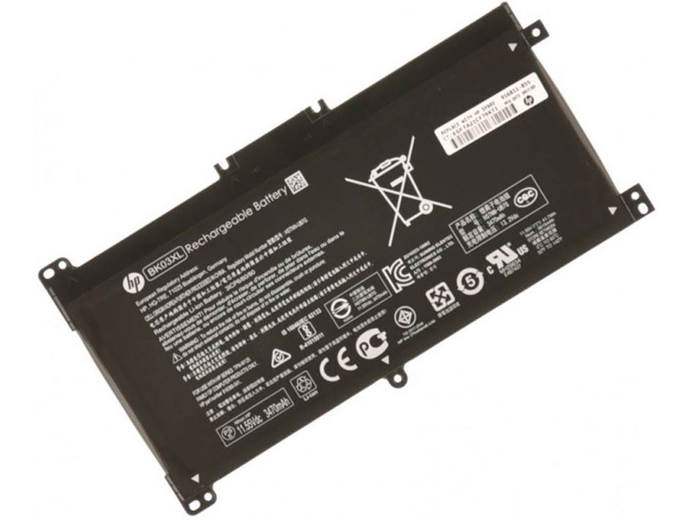 Original 3470mAh 41.7Wh HP Pavilion 14-ba106tx 14-ba166tx Batterie