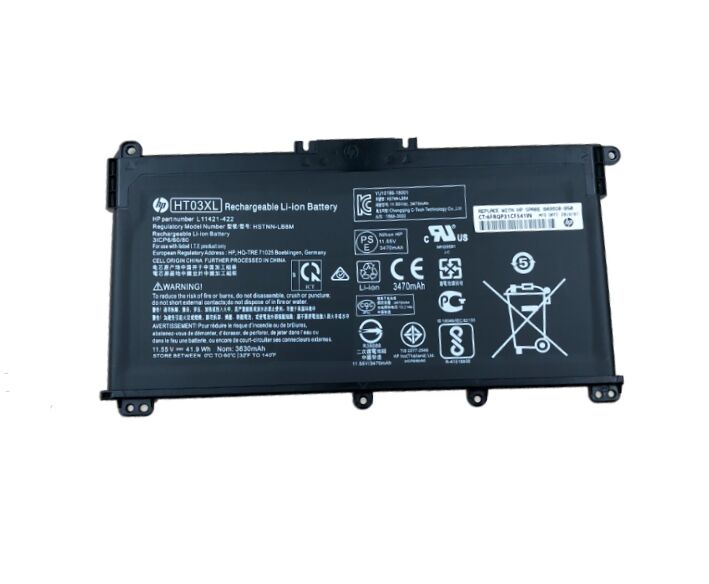 Original 3630mAh 41.9Wh HP Pavilion 15-cs1700ng 15-cs1701ng Batterie