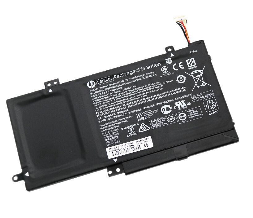 Original 48Wh HP Envy x360 15-w008ne Batterie