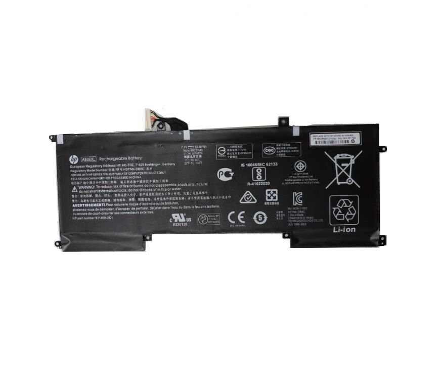 Original 53.61Wh HP Envy 13-ad007ur 13-ad009tx 13-ad009ur Batterie