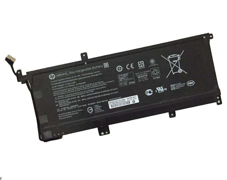 Original 55.67Wh HP Envy x360 15-aq106ng (Z6K90EA) Batterie