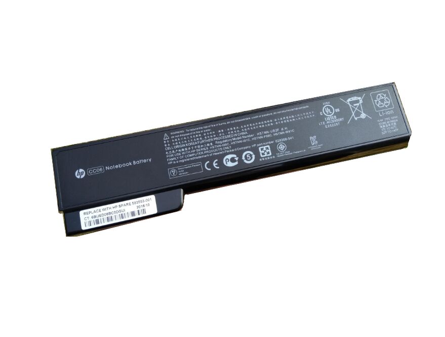 Original 55Wh HP ProBook 6560b (A6V09EC) Batterie