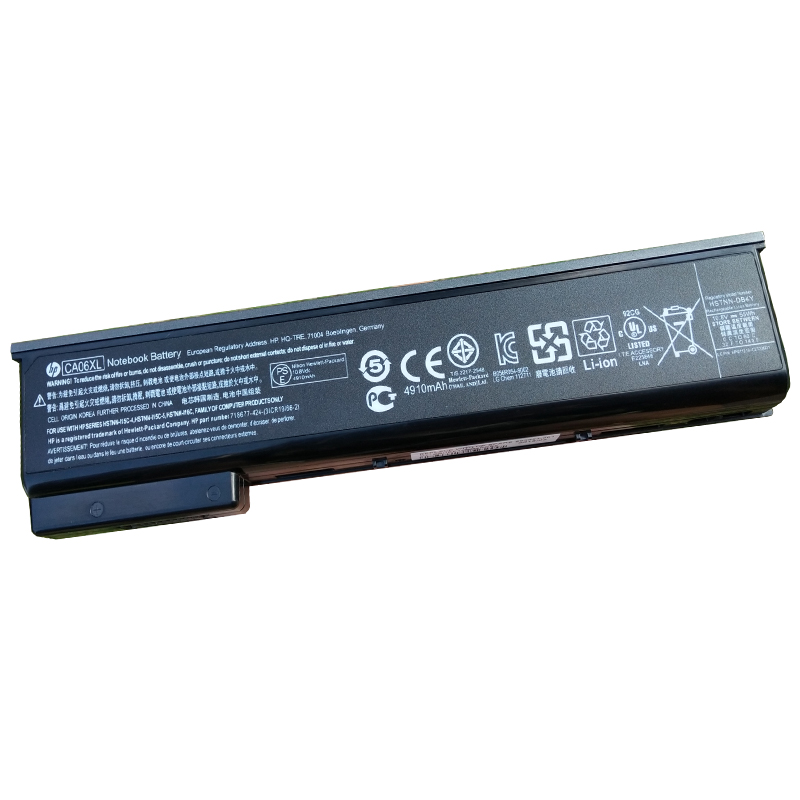 Original 55Wh HP 718756-001 Batterie