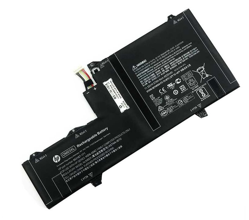 Original 4935mAh 57Wh HP EliteBook x360 1030 G2 1UX08PA Batterie