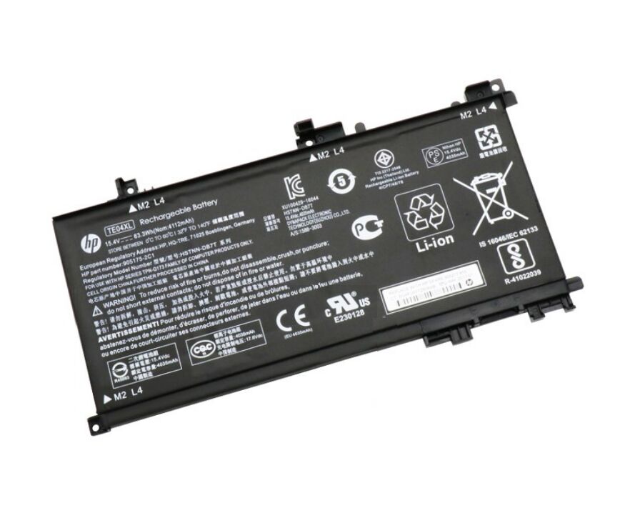 Original 63.3Whr 4112mAh HP OMEN 15-ax245nf 15-ax245tx Batterie