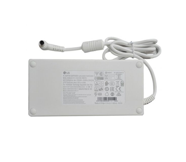 Original 180W LG 27UD88 27UD88-W 34UC98 Chargeur AC Adaptateur