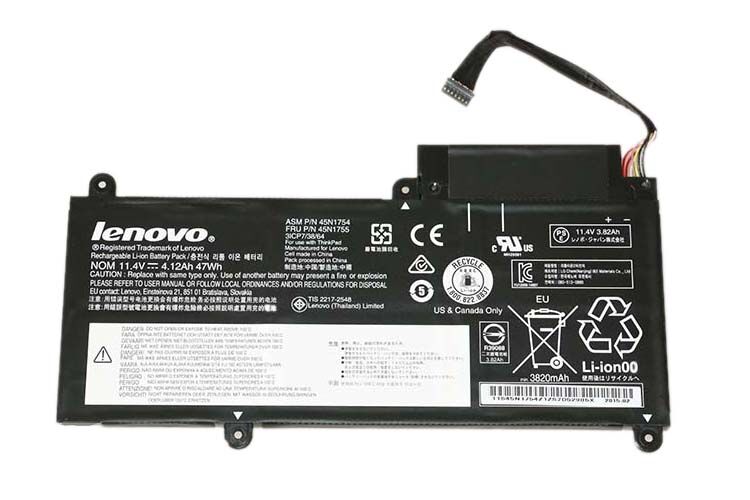 Original 47Wh Lenovo ThinkPad E450c (20EHA007CD) Batterie