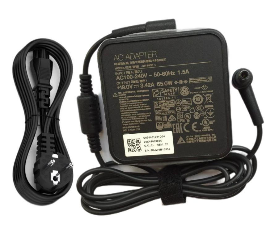 Original 19V 3.42A 65W MSI Summit B14 A11MOT MS-14D3 Chargeur AC Adaptateur