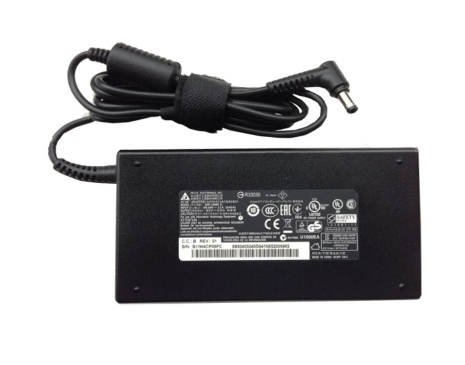 120W MSI GL62 6QF 6QD Chargeur AC Adaptateur