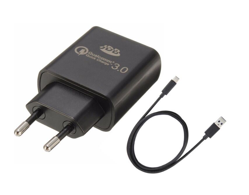 18W QC3.0 USB-C TYPE-C AT&T Trek 2 HD Chargeur AC Adaptateur