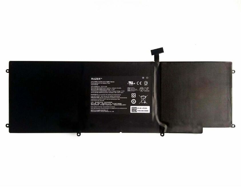 Original 4640mAh 53.6Wh Razer Blade Stealth RZ09-01962 Batterie