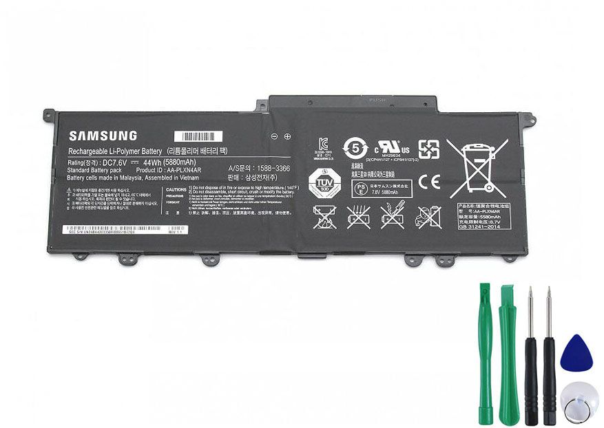 Original 5880mAh 44Whr Samsung NP900X3C-A08DE NP900X3C-MS1DE Batterie