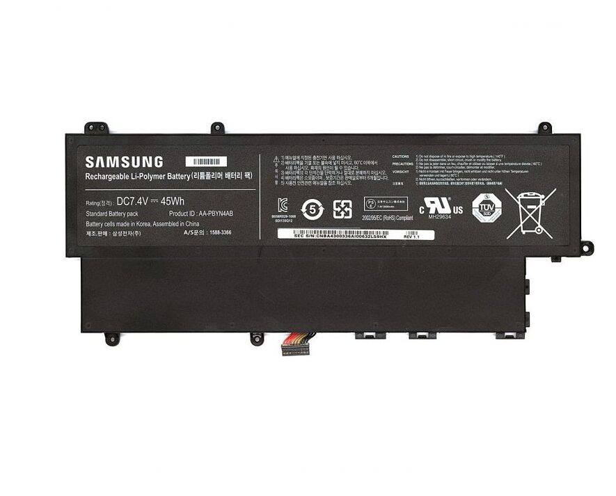 Original 6100mAh 45Wh Samsung NP532U3C-A01DE NP532U3C-A01FR Batterie