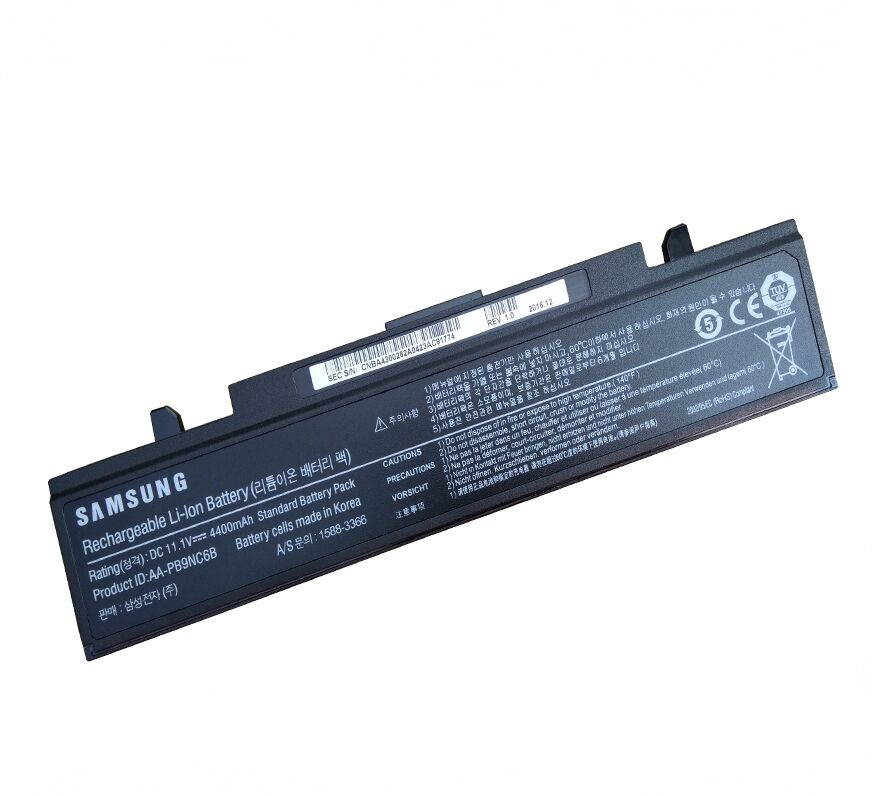 Original 4400mAh 48Wh Samsung R580 Serie Batterie