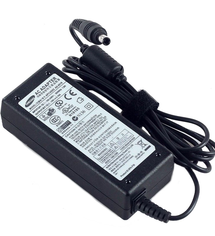 Original 60W Samsung NP-r458-ds2fcn NP-R460 Chargeur AC Adaptateur