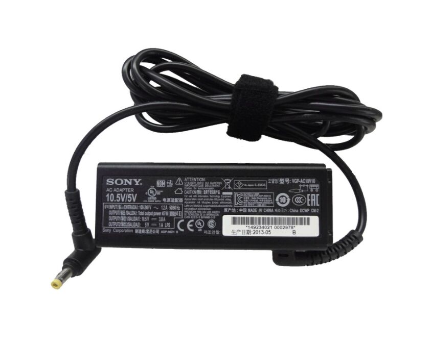 Original 10.5V 3.8A 40W Sony ADP-50ZH B Chargeur AC Adaptateur