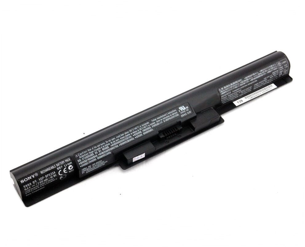 Original 40Wh Sony Vaio F15325SCW F15325SCB F153100C Batterie