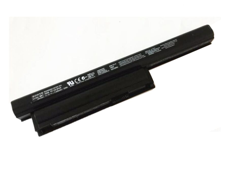 Original 6-Cellules 5300mAh 59Wh Sony Vaio SVE1511H4E Batterie