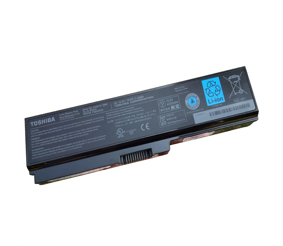 Original 48Wh Toshiba V000210210 V000220540 Batterie