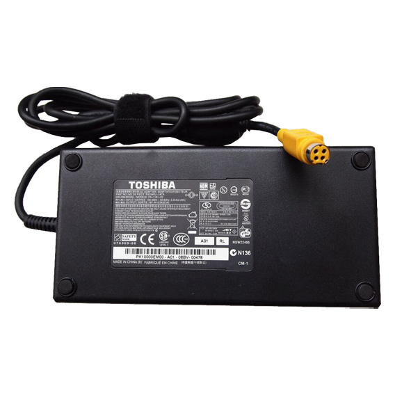 Original 180W Toshiba Qosmio X75-A7295/PSPLTU-016016 AC Adaptateur