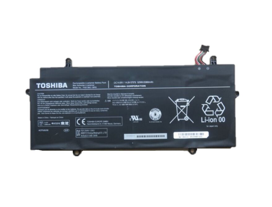 Original 52Wh Toshiba Portege Z30-C-161 Z30-C-164 Z30-C-169 Batterie